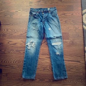 Levi denim 501 jeans